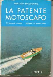 LA PATENTE MOTOSCAFO 1961